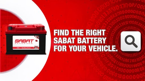 Image of website: SABAT's Online Battery Replacement Guide Tool website