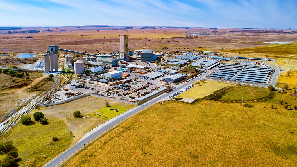 An image of the Moab Khotsong mine 