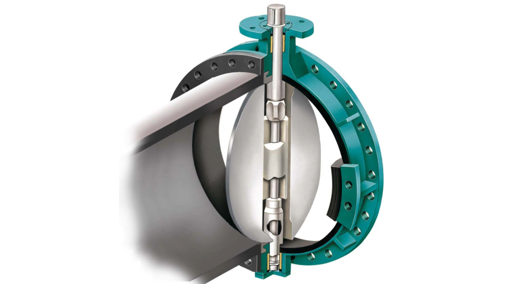 An image of the Desponia butterfly valve