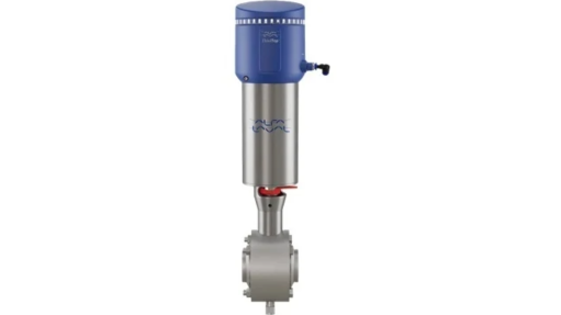 An image of the LD butterfly valve