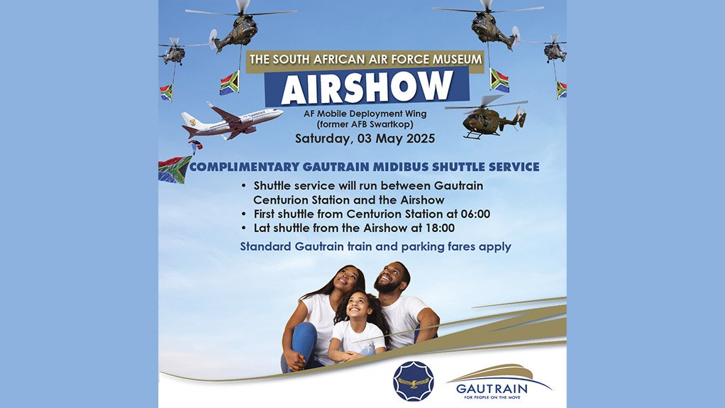 An image showing the poster for the SAAF show