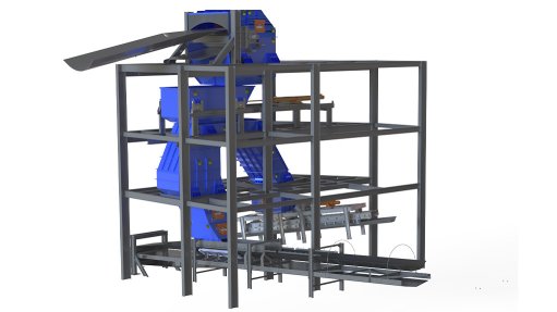 The newly installed Weba Chute System at a gold mining operation in the Caribbean was custom-engineered to handle sticky ore at a challenging transfer point
