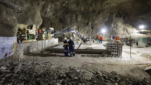 Murray & Roberts Cementation has been consistently building the future of mining through innovation, safety and expertise