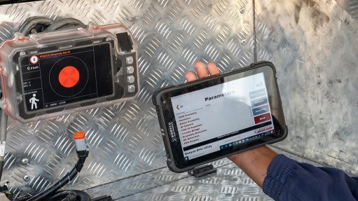 ENSURING SAFETY 
The implementation of PDS technology on trackless mobile machinery forms part of a broader effort to improve safety and reduce risk in high-traffic mining environments