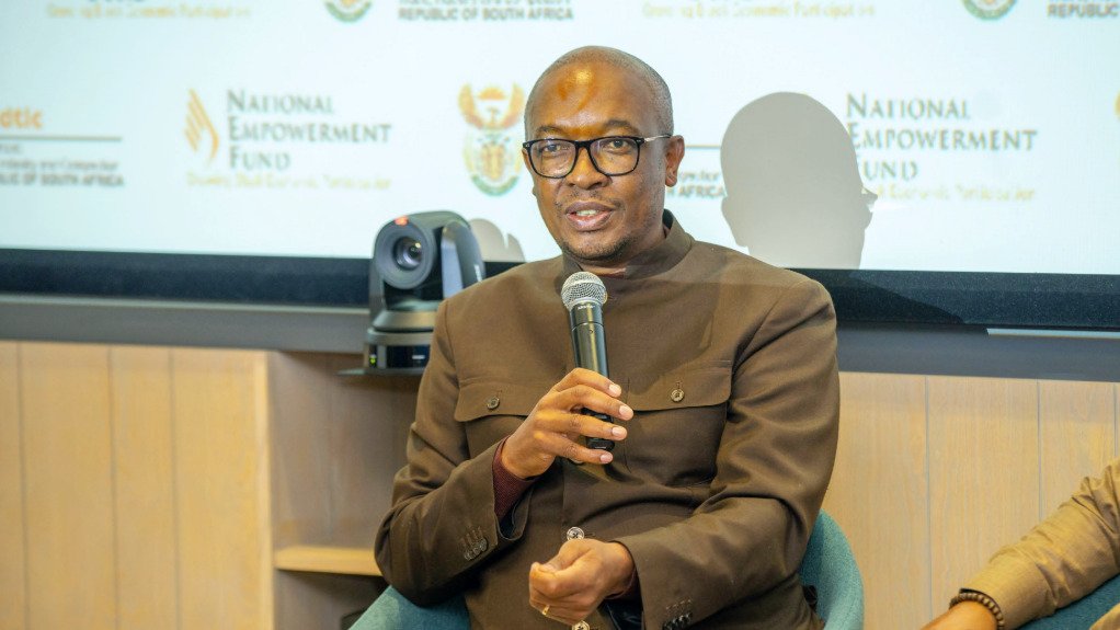 Trade, Industry and Competition Minister Parks Tau