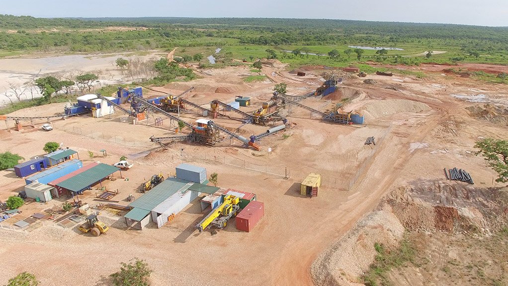 The Lulo mine