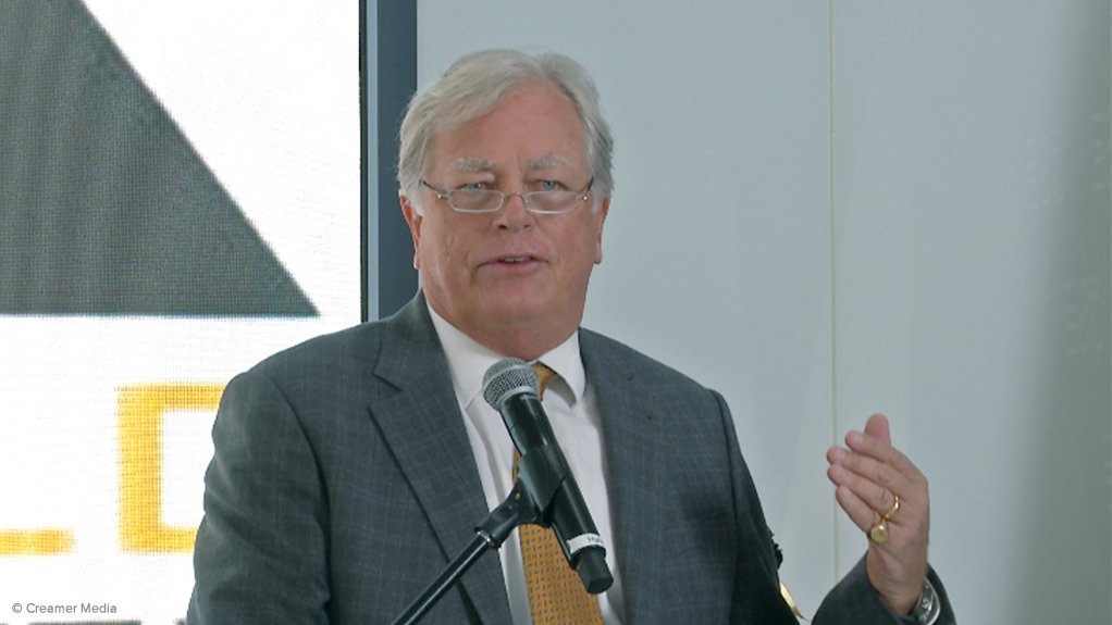 DRDGOLD Chairperson Tim Cumming.