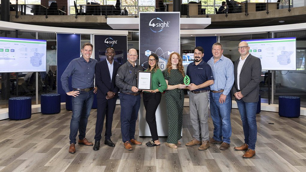 4Sight OT Automation Receives Schneider Electric Sustainability Impact Award  in South Africa