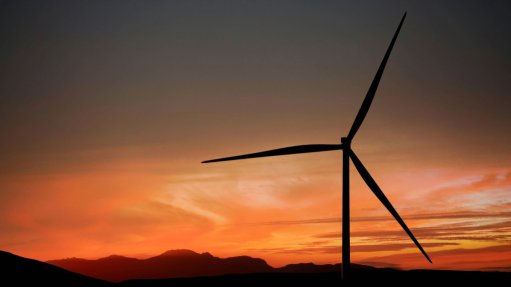 Rietkloof wind farm 