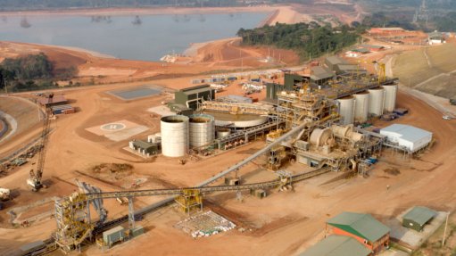 An image of the Ity mine 