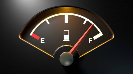 A fuel gauge