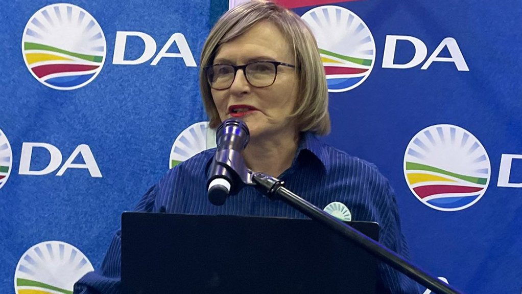 DA Federal Council Chairperson Helen Zille