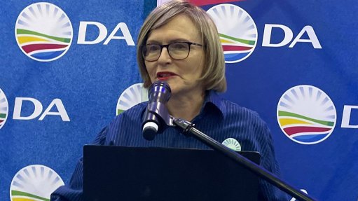 DA Federal Council Chairperson Helen Zille