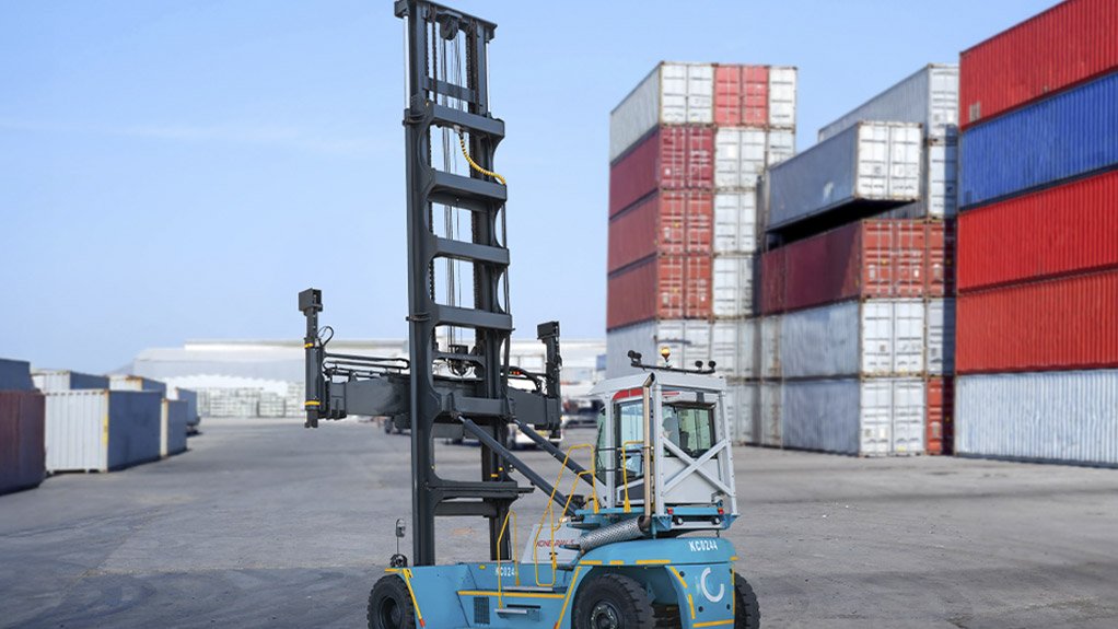 Empty container handlers go electric 