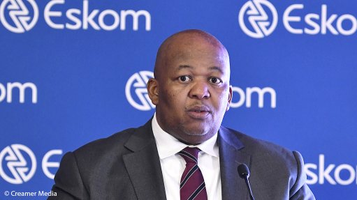 Eskom CEO Dan Marokane
