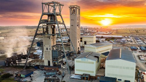Big South Deep mine west of Johannesburg.