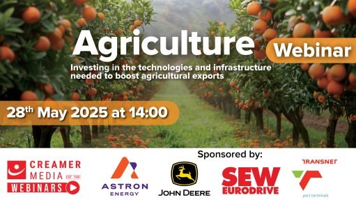 Webinar to spotlight innovation, export growth in SA agriculture