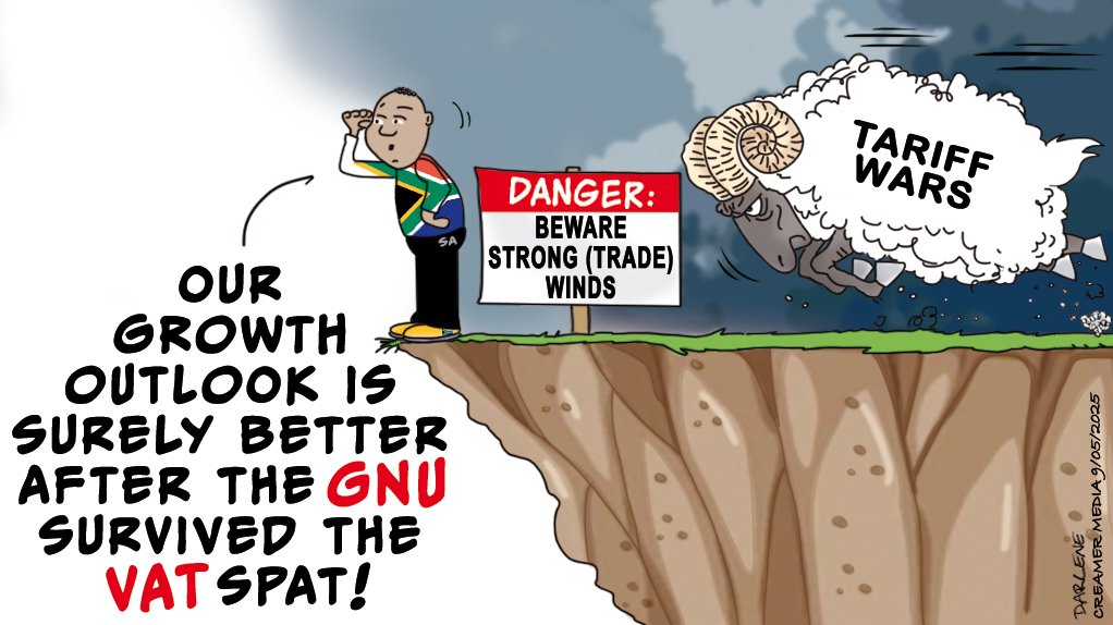 NEW PERIL: South Africa was hoping to begin breaking free from its low-growth trap this year. It avoided what would have been another self-inflicted wound by allowing the spat over VAT to break up the Government of National Unity. But the uncertainty created by the tariff wars could well knock us down yet again.
