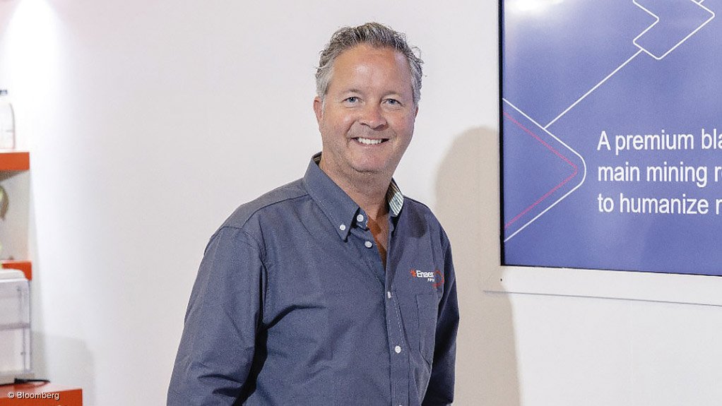 Francisco Baudrand, CEO of Enaex Africa