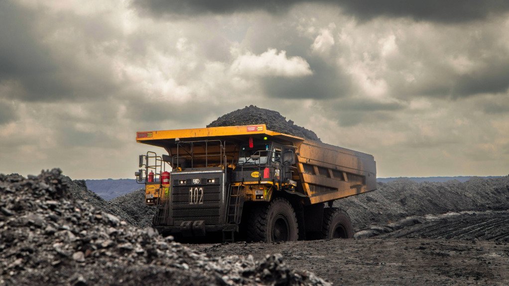 coal haul truck