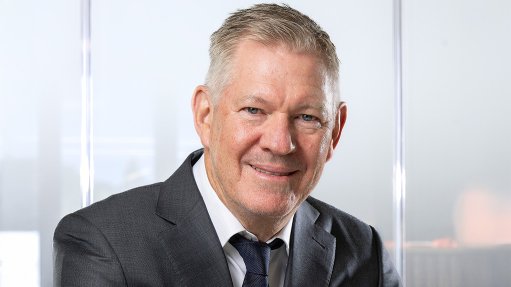 Gold Fields CEO Mike Fraser.