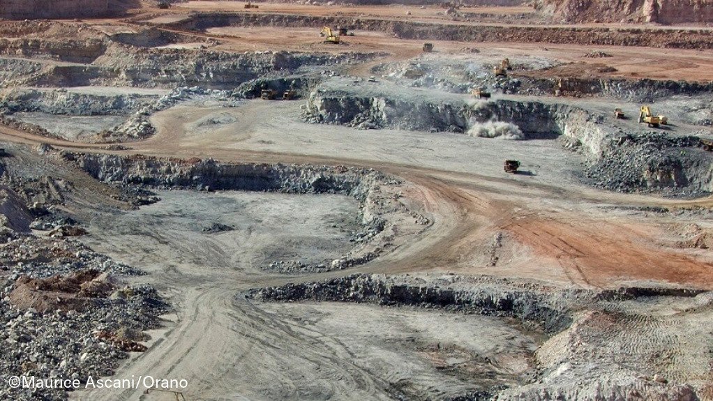 The Somair mine