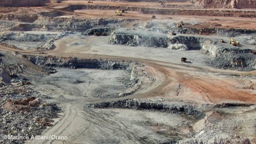 The Somair mine