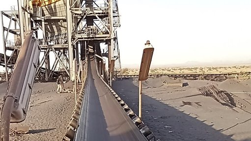 Tru-Trac increased conveyor uptime at a mine in Mauritania