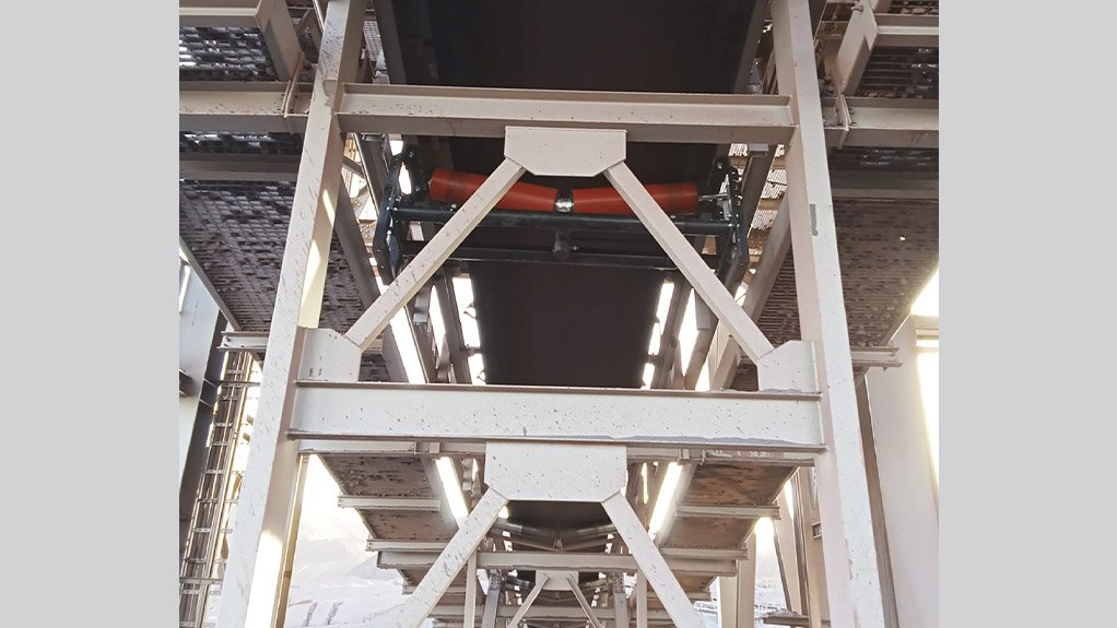 Tru-Trac solutions successfully addressed misalignment risks protecting conveyor systems at a mine in Mauritania