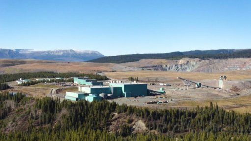 The Kemess project area