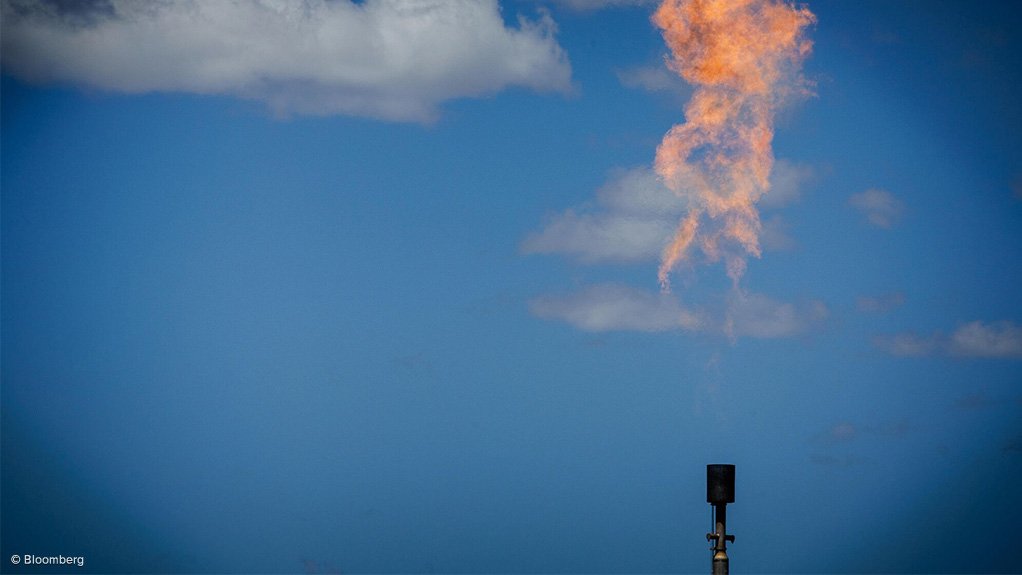 Gas flaring