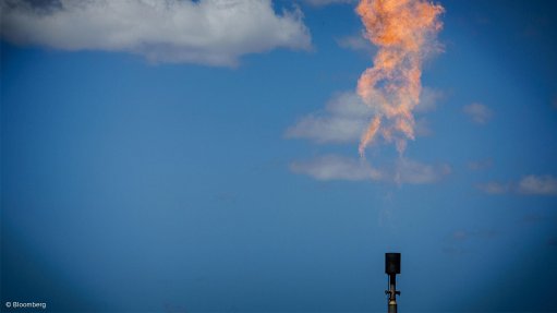 Gas flaring