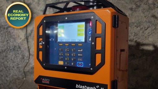 Wits Mining Institute shows new-generation electronic blasting initiation system