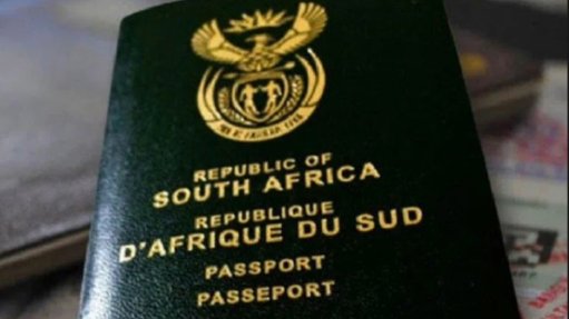 South African passport 