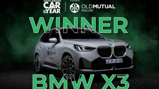 Made-in-Pretoria BMX X3 wins Car of the Year title