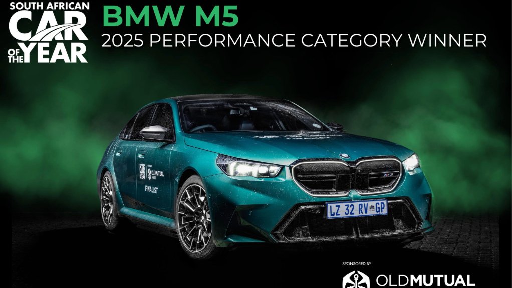 Made-in-Pretoria BMW X3 wins Car of the Year title