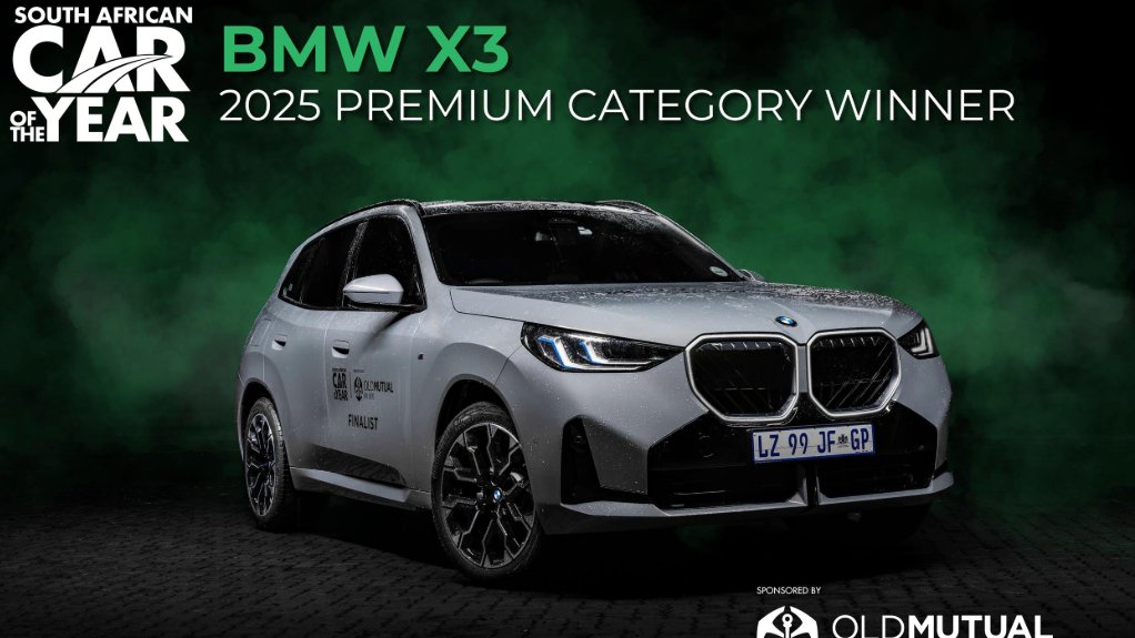 Made-in-Pretoria BMW X3 wins Car of the Year title