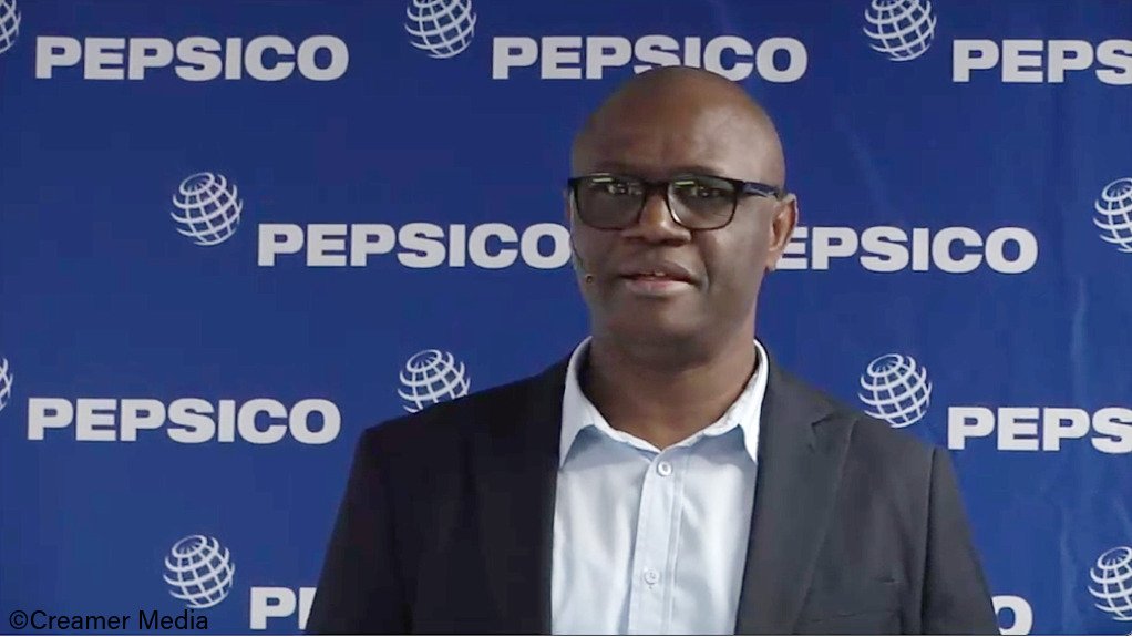 PepsiCo South Africa plant lead Eskins Mabiginye