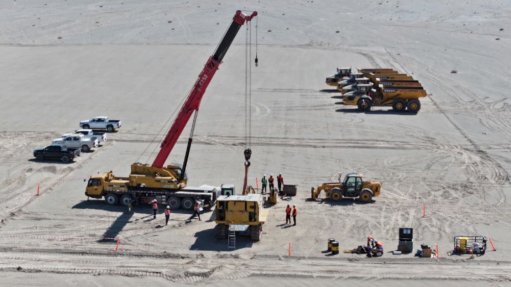 Barrick’s Bristow says 'all systems go' at Pakistan copper/gold project