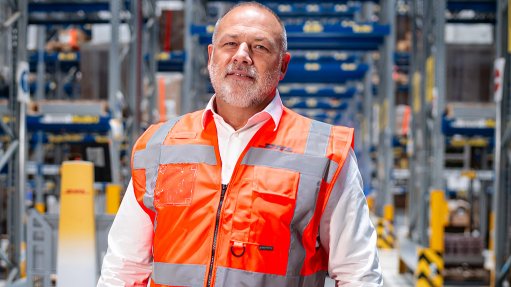 DHL Supply Chain Europe, Middle East Africa CEO Hendrik Venter.