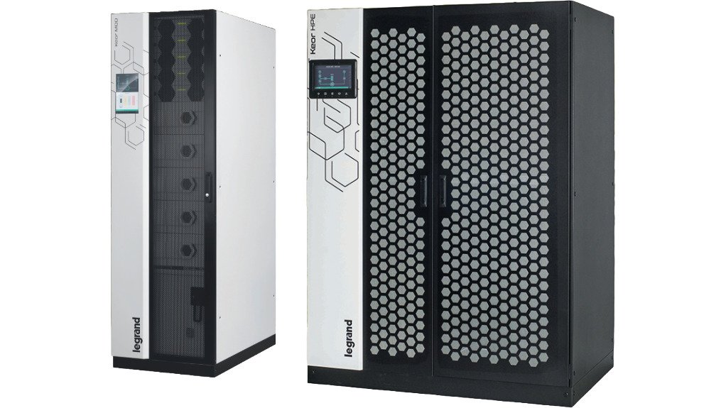 The above image depicts the Legrand uninterrupted power supply sytems