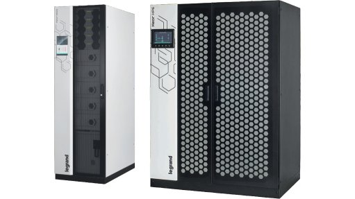 The above image depicts the Legrand uninterrupted power supply sytems 