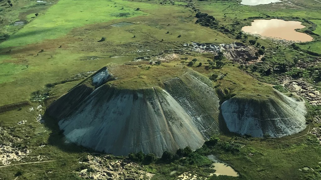 An image of the Manono deposit