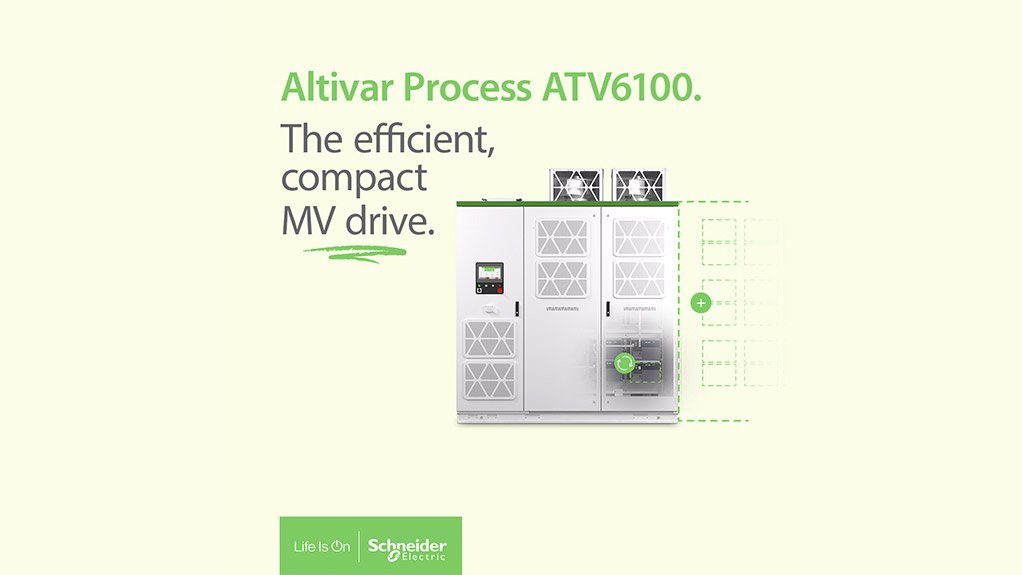 Schneider Electric South Africa unveils Altivar Process ATV6100 Medium Voltage Drive for enhanced energy efficiency and process optimisation