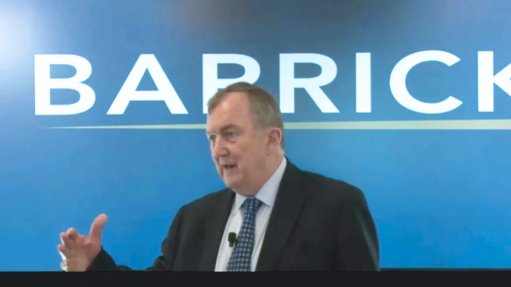 Barrick President and CEO Mark Bristow.