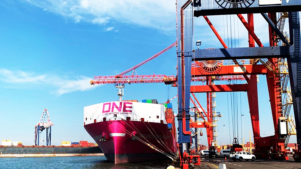 Durban port operations