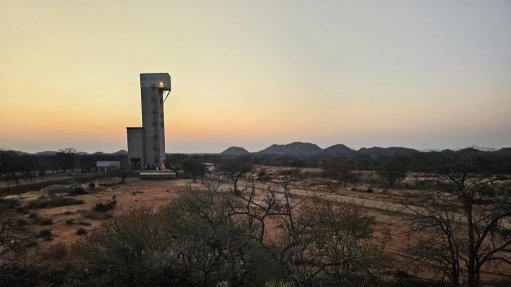A generic image of a mine shaft