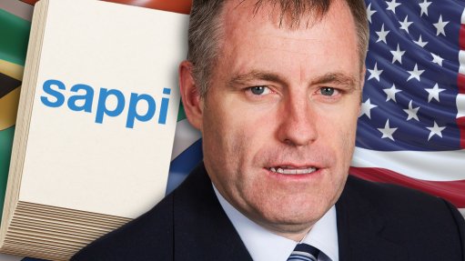 Sappi CEO Steve Binnie