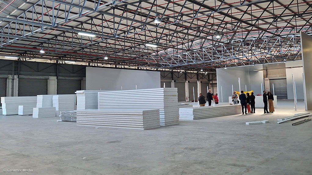 The fitting out of the Milkor 780 production facility has begun
