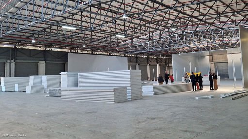 The fitting out of the Milkor 780 production facility has begun